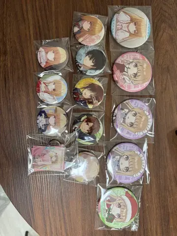 옆집 천사님 캔 배지 & 아크릴 키링