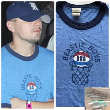 디카프리오 착용 비스티 보이즈 Beastie Boys 90년대