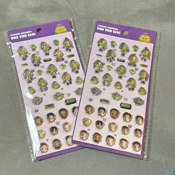 레반가 vanvan 씰 봉봉 드롭 씰