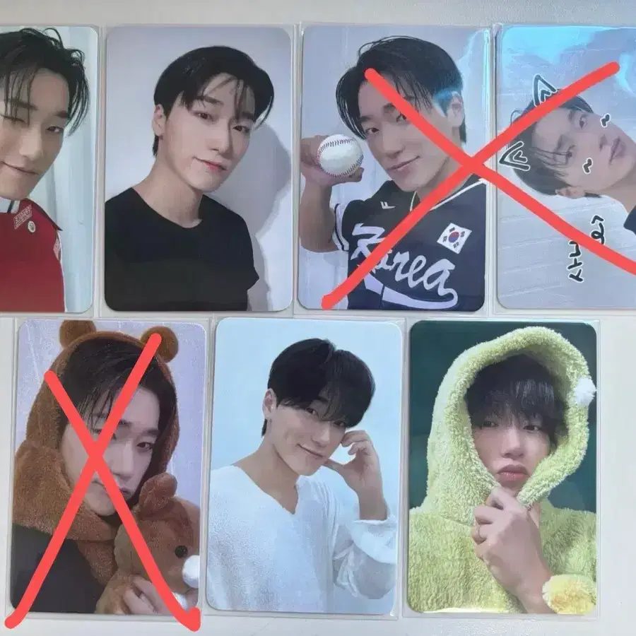 Ateez San Choi San polaroid photocard (shipping included) on