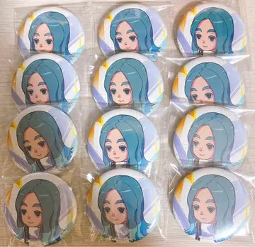 사사나미 쿠모아키 극장 캔뱃지 이나즈마 일레븐