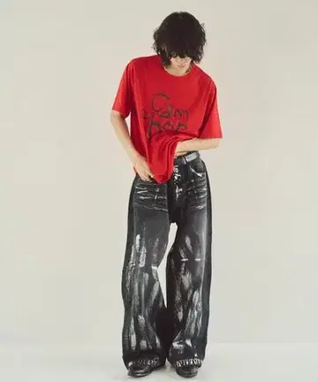 CamphorWood 블랙 데님