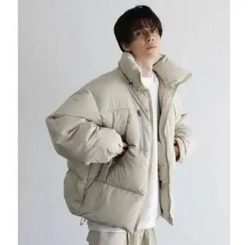 OPENING ACT 하이볼륨 숏 몬스터 후드티 다운 S 사이즈