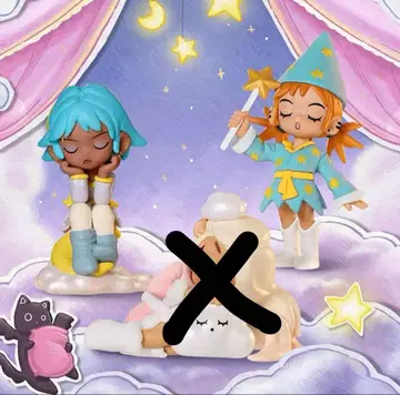 Lil Peach Riot Sleepover 팝마트 7종 set