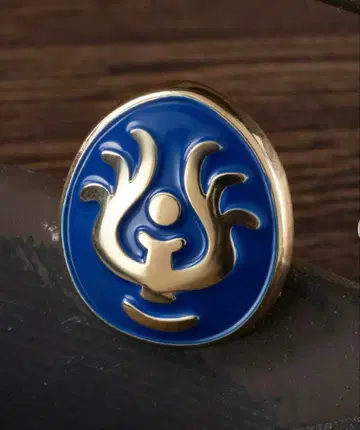 [ GBL ] 천공의 성 라퓨타 디자인 핀 배지 비행석 지브리