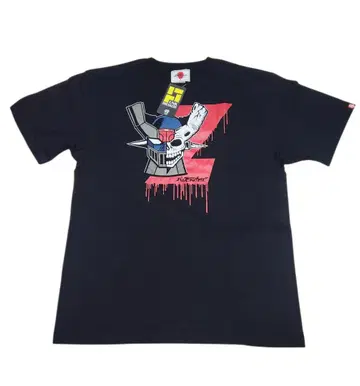 펑크 드렁커스 x 마징가 Z 로고 프린트 반팔 T셔츠 택 포함 새상품