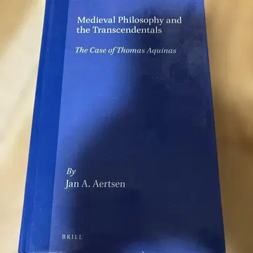 Medieval Philosophy and Transcendentals
