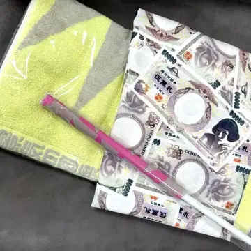 시이나 링고 링고하쿠'24 굿즈 3종 세트 손수건 토트 페이스 타월