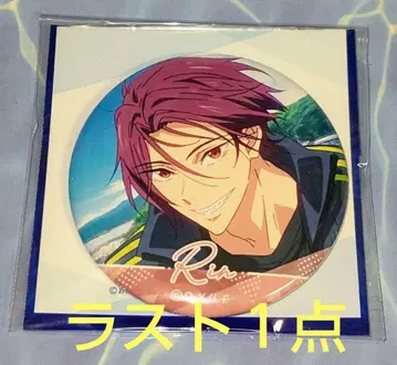 Free! hometown 캔뱃지 교애니 마츠오카 린