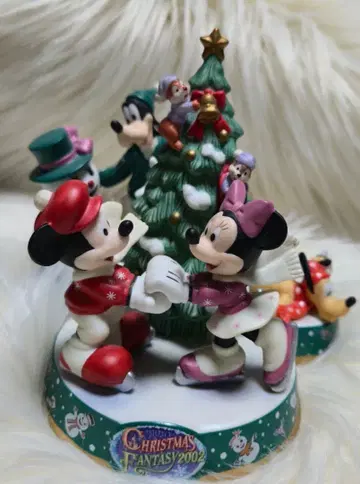 [새상품급] 도쿄 디즈니랜드 크리스마스 판타지 2002 피규어