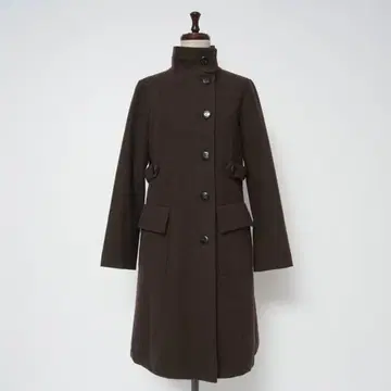 RX MOGA 스텐카라 코트 총 안감 차콜 사이즈 9*XC843