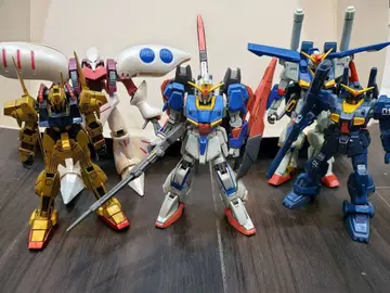 가격 인하 모빌슈트 인 액션 제타 건담 시리즈 세트