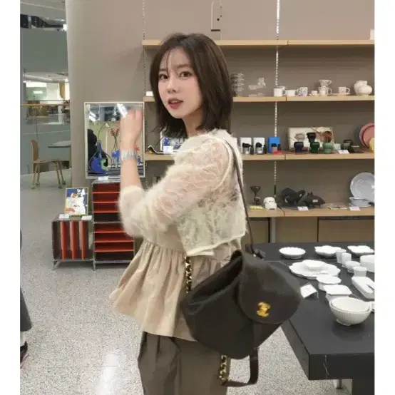 샤넬 빈티지 백팩(수지님, 고민영님, 박소령님 착용) 사진 5
