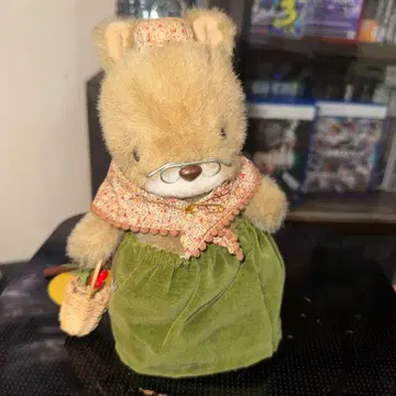 장수의 행복 연애, 결혼할 수 있다! 산아로 꿈의 회전목마 쥐 봉제 인형