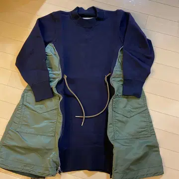 [ 4/10 게재 종료 ] 사카이 MA-1 도킹 원피스 사이즈 1