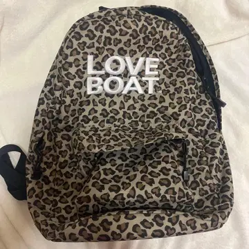 최종 가격 인하 love boat 백팩 고등학생 레오파드 무늬