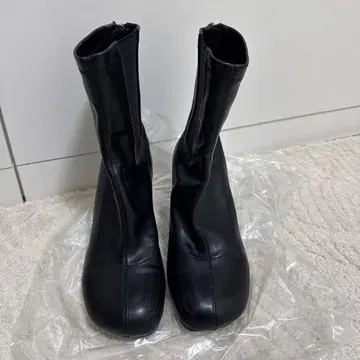 Mazell / 오블리크 스트레치 힐 부츠 L