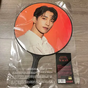 SEVENTEEN DK 부채 BE THE SUN