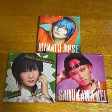 카리스마de스테이지 캔뱃지