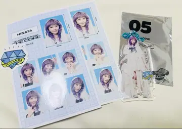 XG 보물 로브 HINATA 히나타 증명사진 아크릴 키체인