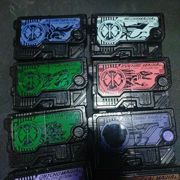 가면라이더 제로원 프로그라이즈 키 묶음 판매 (식품 완구, 가샤폰판)