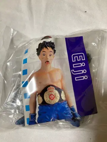 에구치 히사시 [에이지] 복싱 피규어 미개봉 받침대 포함