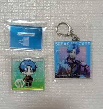 브레이 마이 신메이 아루 아크릴 키링 받침대 아크릴 브로마이드