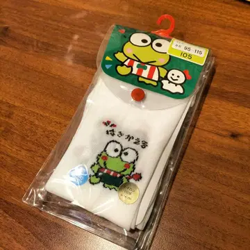 [ 새상품 ] 1990년대 초레어 케로케로케롯삐 양말 삭스 SANRIO