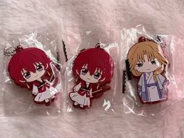 새벽의 연화 캡슐 러버 마스코트 요나 수원