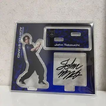 타케우치 존 아크릴 스탠드 DFM 스트리트 파이터 6 아크릴 스탠드