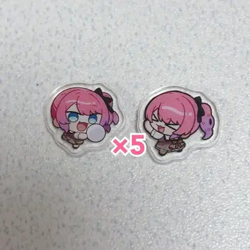 니지산지 아크릴 부품 8th with cake 쿠라모치 메루토