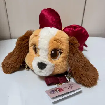 디즈니 스토어 완다풀 월드 70주년 레이디 숄더 봉제 인형