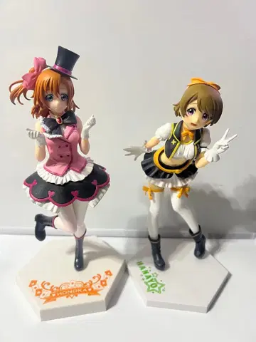 러브 라이브! 코우사카 호노카 코이즈미 하나요 피규어 2체 묶음 판매