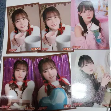 이로하 미미 발렌타인 에라바레시 브로마이드 6장