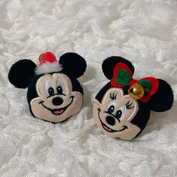 미사용 새상품 도쿄 디즈니 리조트 미키 미니 반지 크리스마스