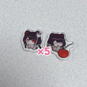 니지산지 8th with cake 이누이 토코 아크릴 부품