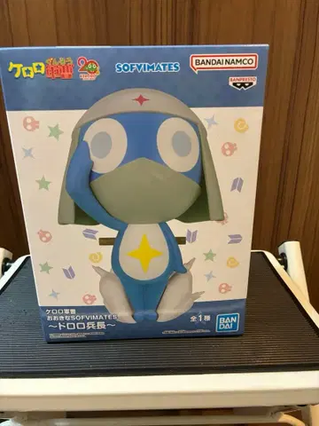 개구리 중사 케로로 도로로 병장 피규어