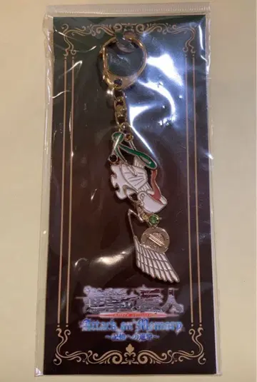 진격의 거인 반다이남코 모티브 키링 리바이