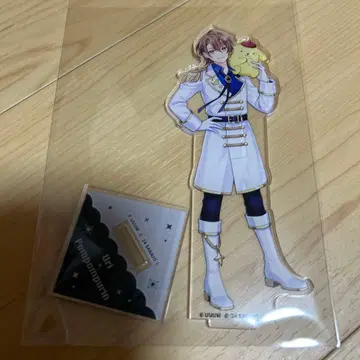 컬러풀 피치 우리 아크릴 스탠드 산리오