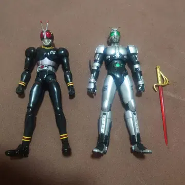 SH 피규아트 가면라이더 블랙 & 섀도우문 세트