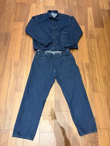 A.PRESSE 아프레쎄 데님 셋업