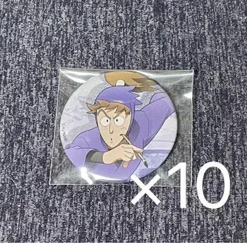 닌타마 란타로 체험전 캔뱃지 후와 라이조 10점