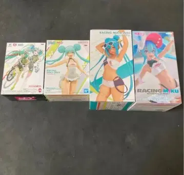 하츠네 미쿠 레이싱 시리즈 종합 세트