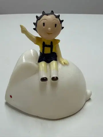 밤짱 피규어 쇼와 레트로 소프트 비닐제