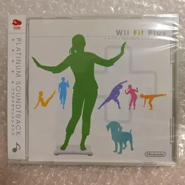 Wii Fit Plus PLATINUM SOUNDTRACK