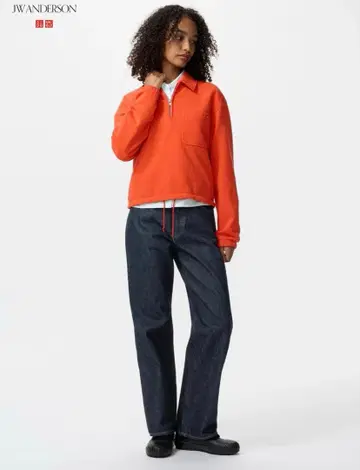 [UNIQLO] JWA 스트레이트 청바지 네이비 27