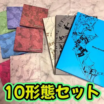 [ ENHYPEN ] THE SIN:VANISH 10 형태