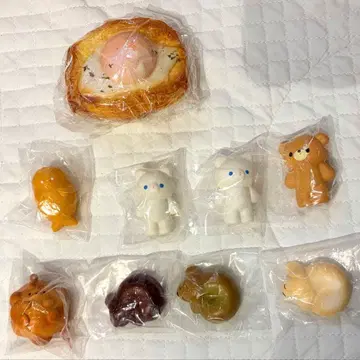 블룸 스퀴즈 묶음 판매 카라아게견 베이글견 저반발