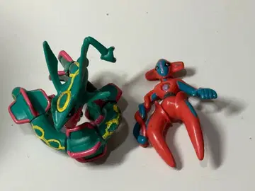 포켓몬 피규어 레쿠자 디오시스 당시 물건 레트로