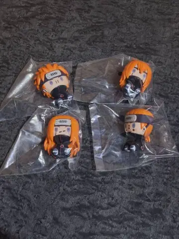 나루토 페인 피규어 4체 세트